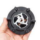 Auto Air AC Compressor Clutch Hub Rubber For 5SE09C 5SL12C 5SEU12C 6SEU14C 6SEU17C 7SEU17C