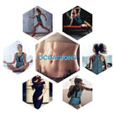 Women Sweat Sauna Suit Body Shaper Men Vest Thermo Neoprene Trainer Sliming Waist Belt Tracksuit Black