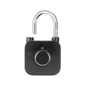Fingerprint Lock Electronic Smart Keyless Door Padlock Biometric USB Rechargeabl