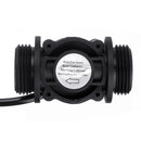 Water Flow Sensor Fuel Flow Meter Water Meter Sensor Flowmeter Water Sensor Counter Indicator FS400A G1 DN25 1-60l/min 1.2MPA