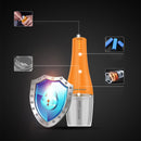 IPRee 350ml 80W Portable USB DIY Bowling Juicer Machine Fruit Juicing Extractor Cup Shake Blender Bottle