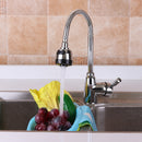 Kitchen 360 Swivel Spout Single Handle Sink Faucet Pull Down Spray Mixer Tap