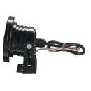 2PCS 30W LED Car Fog Lights White with 2.5/3/3.5 Inch COB Angle Eyes Halo Ring Bulb Ice Blue Universal