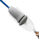 Long Handle Replaceable Kitchen Cleaning Tool Soft Cleaning Sponge Cup Brush