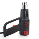 NEWACALOX 150W Hot Air Heat Machine Temperature Adjustable with 4pcs Nozzle