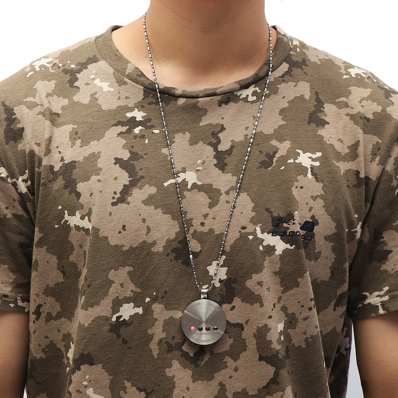 Energy Pendant Scalar Quantum Negative Necklace  Protection Bio Science Energy Chain