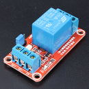2Pcs 5V 1 Channel Level Trigger Optocoupler Relay Module