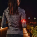 BEEbest FH100 105LM Headlamp USB Light Waterproof Warning Night Light Bike Bicycle Cycling