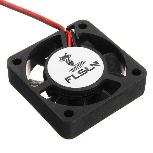 FLSUN 2PCS 40*40*10mm 12V DC Cooling Fan For 3D Printer