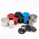 KCASA KC-XS02 Four Piece Forage Herb Grinder Metal Spice Crusher Zinc Alloy Pollen Catcher