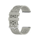 Bakeey 23mm Watch Band Strap for Fitbit Versa 2 With Head Grain Fit Seamless Sports Smart Watch