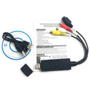 USB 2.0 Video TV DVD VHS DVR Capture Adapter Video Capture Card