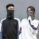 ROCKBROS Multifunction Fleece Face Mask Neck Scarf Sport Cycling Bike Mask Hat