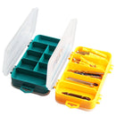Double Side Screws Tool Gadgets Storage Box Case