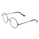 KCASA Alloy Reading Glasses Frame IP Vacuum Plating Process Unisex