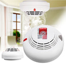 Smoke Detector Home Security Fire Alarm Photoelectric Sensor Battery Operated