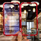 Bakeey 360 Magnetic Adsorption Flip Metal Tempered Glass Protective Case for Xiaomi Redmi Note 5 / Redmi Note 5 PRO