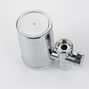 ABS Faucet Water Filter Double Switch Water Outlet w/ Speedy Water Flow