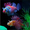 Glow In The Dark Artificial Aquarium Lionfish Ornament Fish Tank Jellyfish Decorations