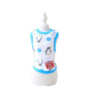 Small Puppy Cartoon Vest Pet Dog Clothes for Dogs Summer Clothing Pet T-shirt