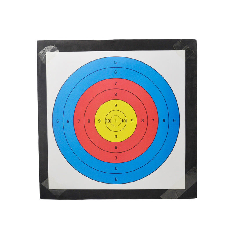 50X50X5cm Bow Arrow Gauge Training Archery Targets Beginner Shooting Target For Hunting Shooting Training