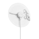 Mini Line Controlled Portable Charging Electric Massager Kneading Acupressure Slamming Tapping