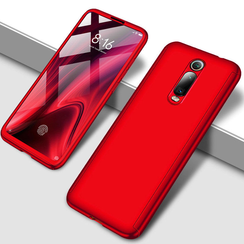 Bakeey 360 Full Body PC Protective Case+Tempered Glass Screen Protector For Xiaomi Mi 9T / Xiaomi Mi9T Pro / Redmi K20 Pro/ Redmi K20