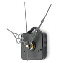 Black Hands DIY Quartz Wall Clock Spindle Movement Repair Parts