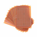 10pcs Universal PCB Board 9x15cm 2.54mm Hole Pitch DIY Prototype Paper Printed Circuit Board Panel Single Sided Board