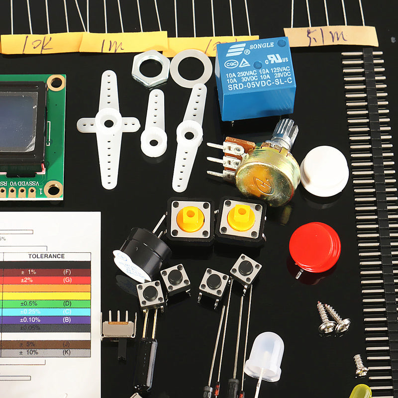 Project LCD 1602 Starter Kits Set For UNO R3 Mega Nano