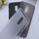Bakeey Matte Shockproof Soft TPU Back Cover Protective Case for Xiaomi Redmi 5 Plus