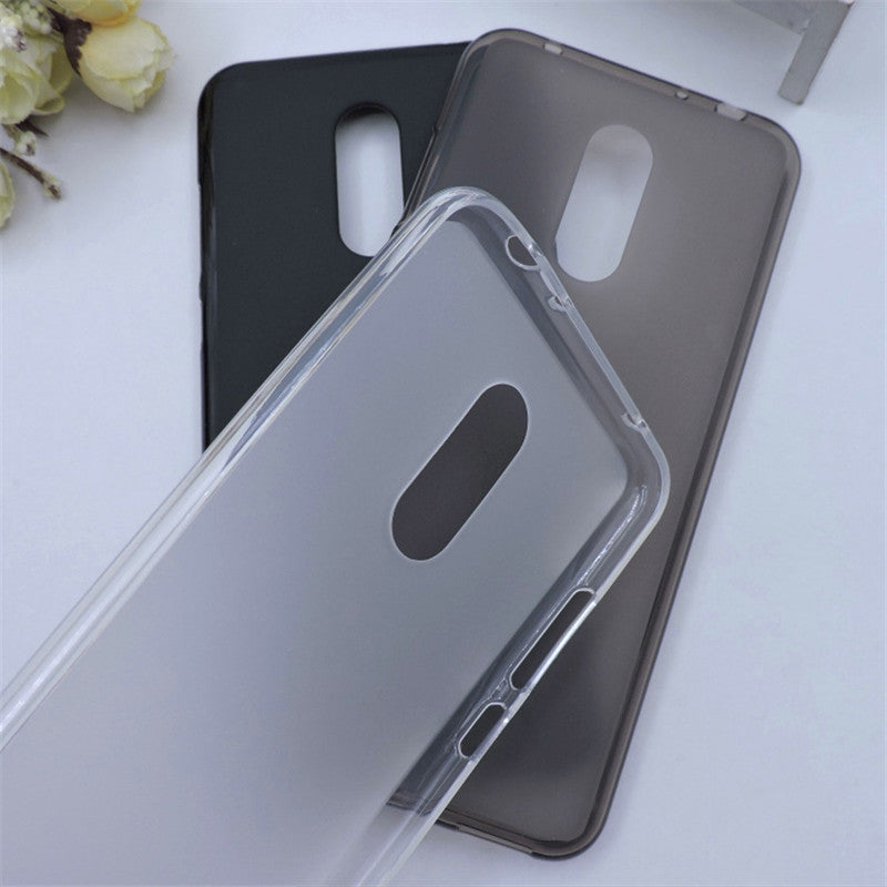 Bakeey Matte Shockproof Soft TPU Back Cover Protective Case for Xiaomi Redmi 5 Plus