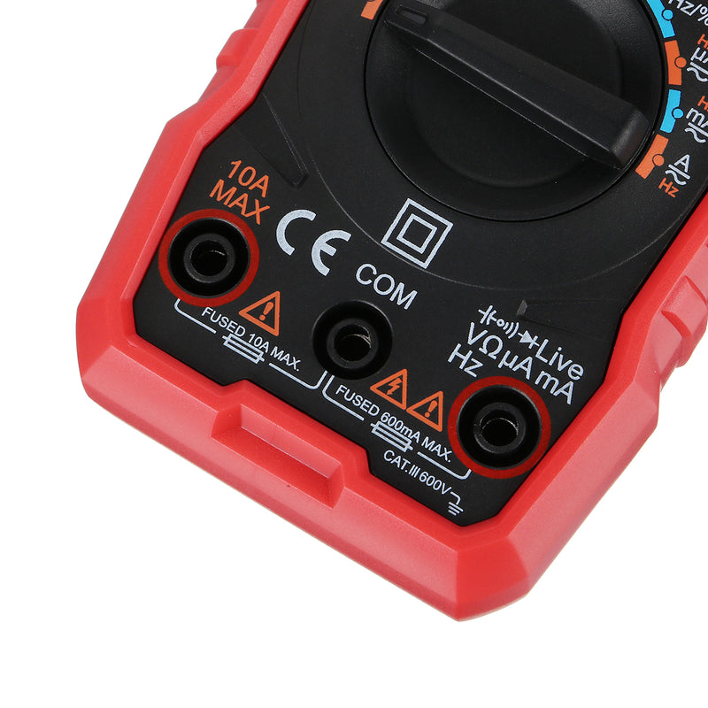 TA801C Multimeter High Precision Automatic Digital Ammeter Table  AC and DC Universal Multifunction
