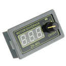 DC5-30V 5A 150W LED Dimming Module PWM DC Motor Speed Controller Digital Display Encoder Cuty Cycle Frequency