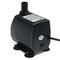 8W-70W Mini Submersible Water Pump Adjustable Flow Rate For Aquarium Fish Tank Pond Fountain