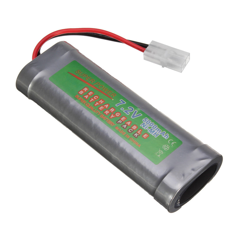 7.2V 6800mAH Ni-MH Rechargeable Battery Pack for Toy Vehicle Boat AirPlane