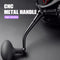 ZANLURE 19+1BB Saltwater Spinning Reels High Speed Full Metal Fishing Reel