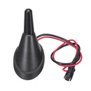 Universal Black 3 cm Car Antenna Aerial Audio Stereo Adapter