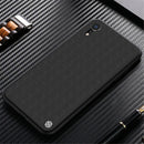 NILLKIN 3D Texture Shockproof Hard PC + Soft TPU Back Cover Protective Case for iPhone XR