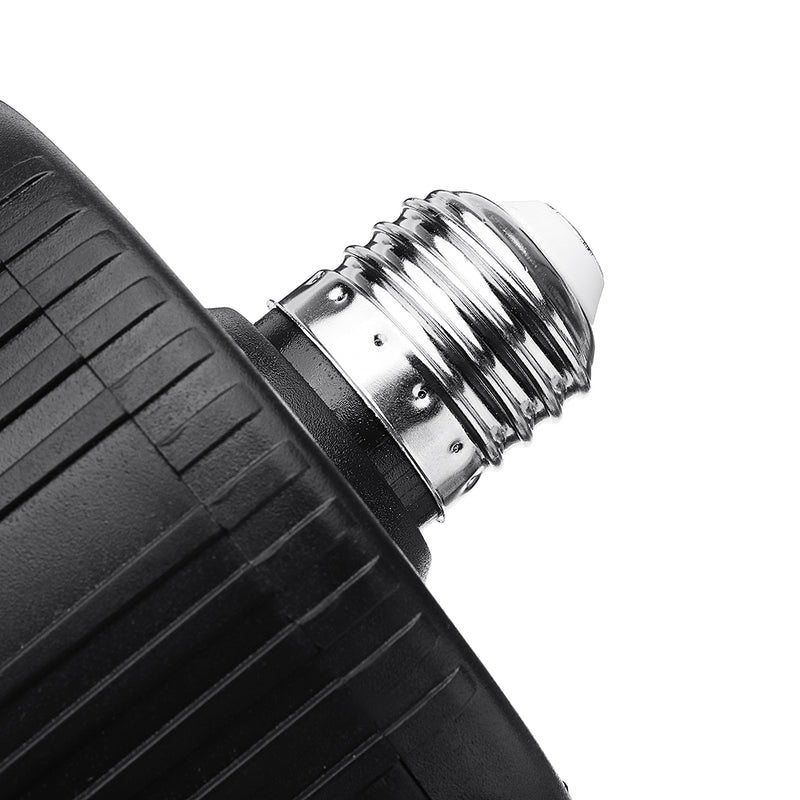 High Power E27 60W 144 LED Adjustable Industrial Flood Light 6000lm for Garage Warehouse AC220V