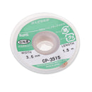 150cm 3.5mm Desoldering Braid Solder Remover Wick Cable Wire CP-3515