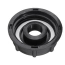 S60x6 IBC Tank Coarse Thread Adapter to Brass Garden Tap with 1/2'' Nozzle Pagoda Hose Tap Connector Replacement Multi-functional Valve Fitting Parts for Home Garden