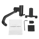 4 inch-6 inch Phone GPS Holder Aluminum Mirror Installation For Iphone/Samsung/Xiaomi/Sony