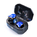 Bakeey G01 TWS bluetooth 5.0 Earphone Gradation Graphene HiFi Heavy Bass Stereo Smart Touch 2000mAh IPX7 Waterproof Headphone