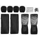 Durable Polyester Fabric Car Seat Cover Universal Fit For Cars Trucks Vans SUV 45X35X10CM