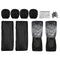 Durable Polyester Fabric Car Seat Cover Universal Fit For Cars Trucks Vans SUV 45X35X10CM