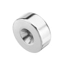 Effetool 25mmx10mm 5mm Hole Round Magnet Ring Rare Earth Neodymium Magnet