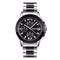 SKMEI 9126 Fashion Men Quartz Watch Classic Stainless Steel Strap Business Wristwatch