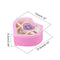 Heartshaped Dancing Ballerina Classical Music Box for Home Decoration Kids Gift