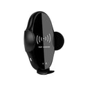 QI 10W Wireless Direct Charger Air Outlet Smartphone without Wobble Noisy Car Phone Holder